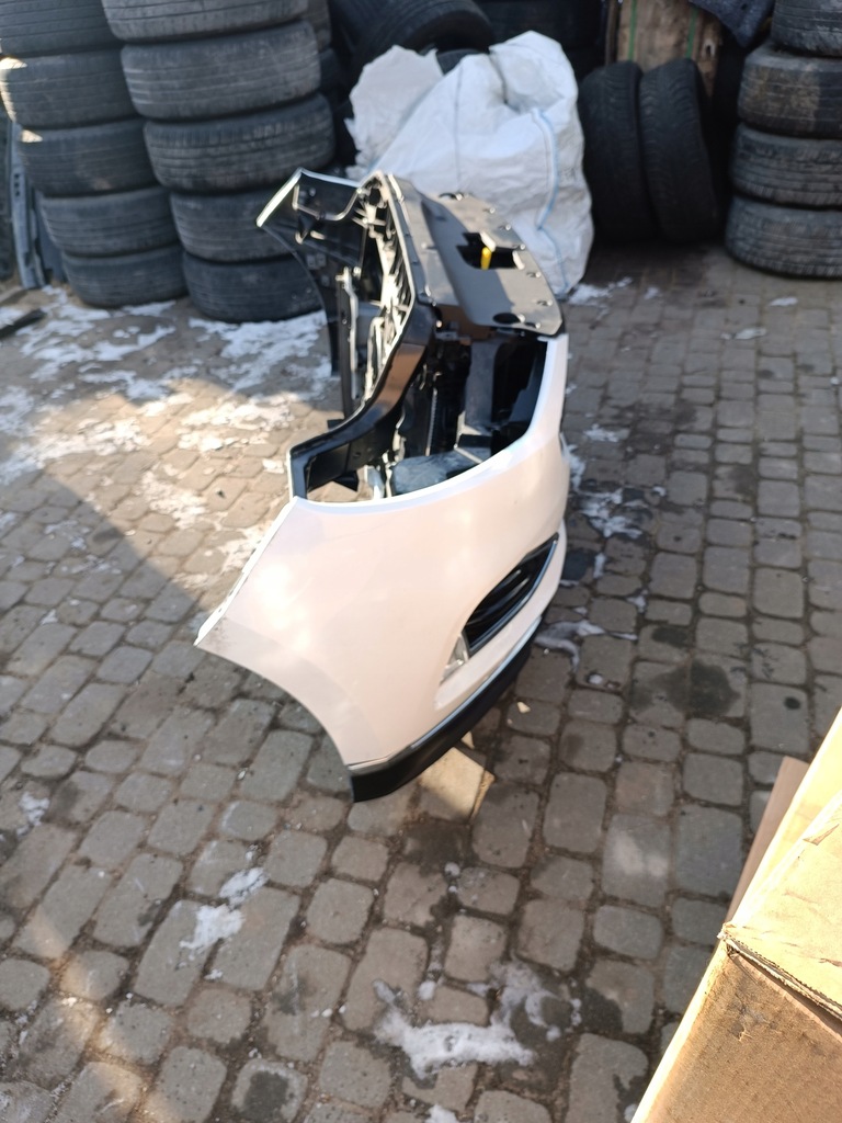 фото №9, Бампер передній ford edge usa po рестайлінг