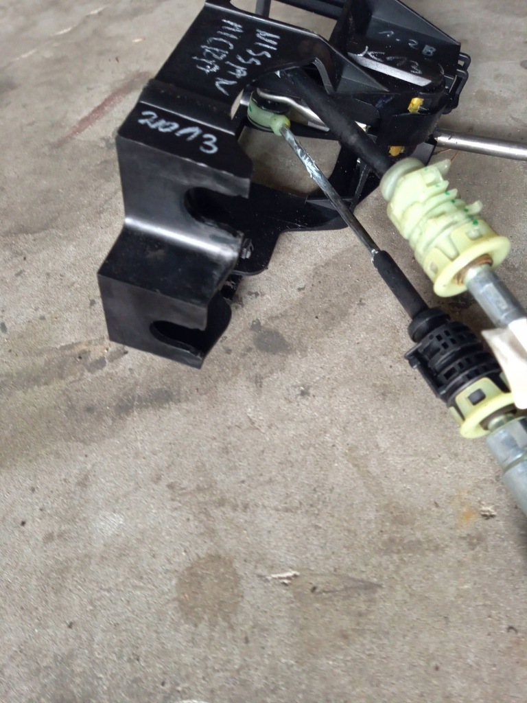 фото №8, Nissan micra 2013 домкрат перемикання передач / нижній 344131hc2a, 9615180