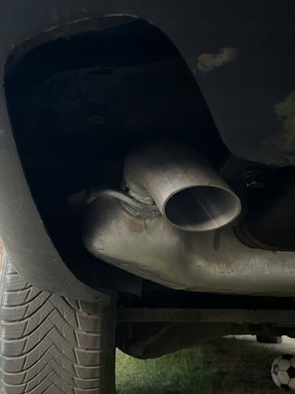 фото №12, Kia sportage 2.0 2004 - гасник кінцевий середній труба