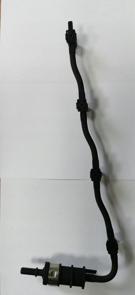 фото №1, Шланг зливний упорскування renault trafic 2.0 dci