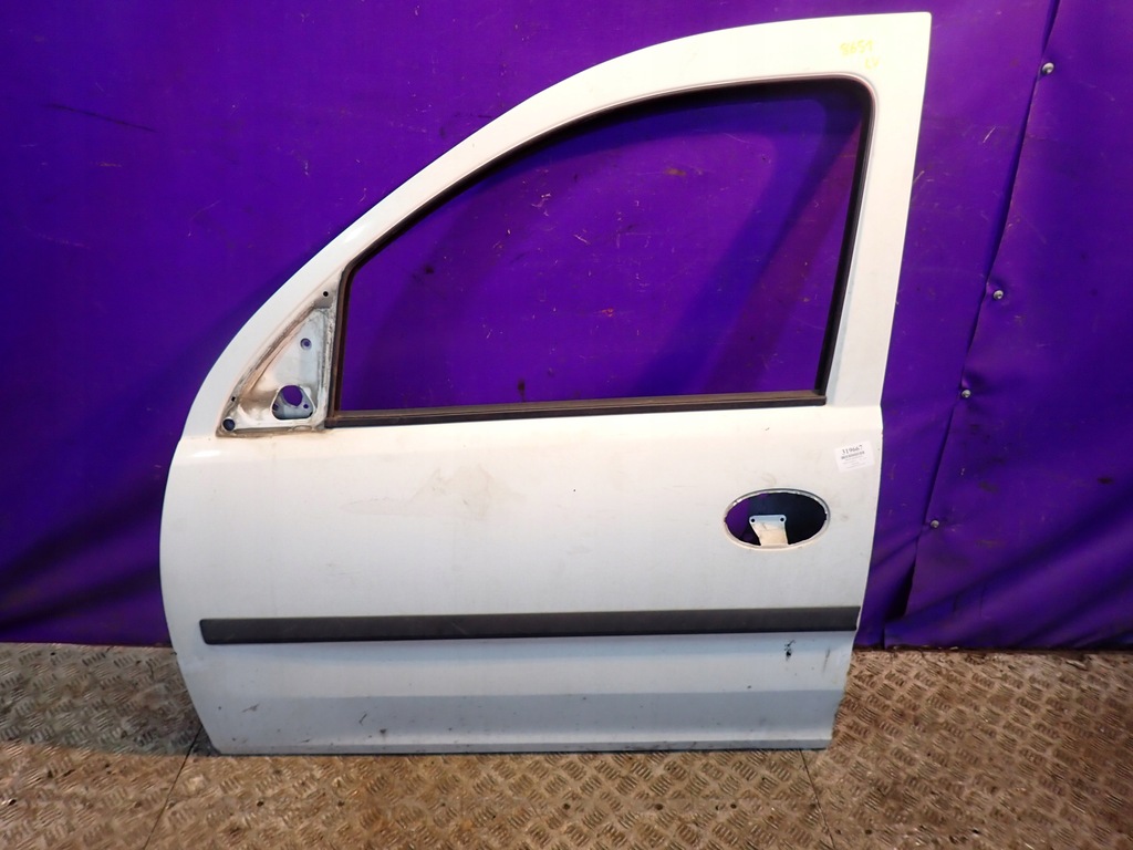 фото №1, Opel combo c 01-05 двері перед передні ліва y474