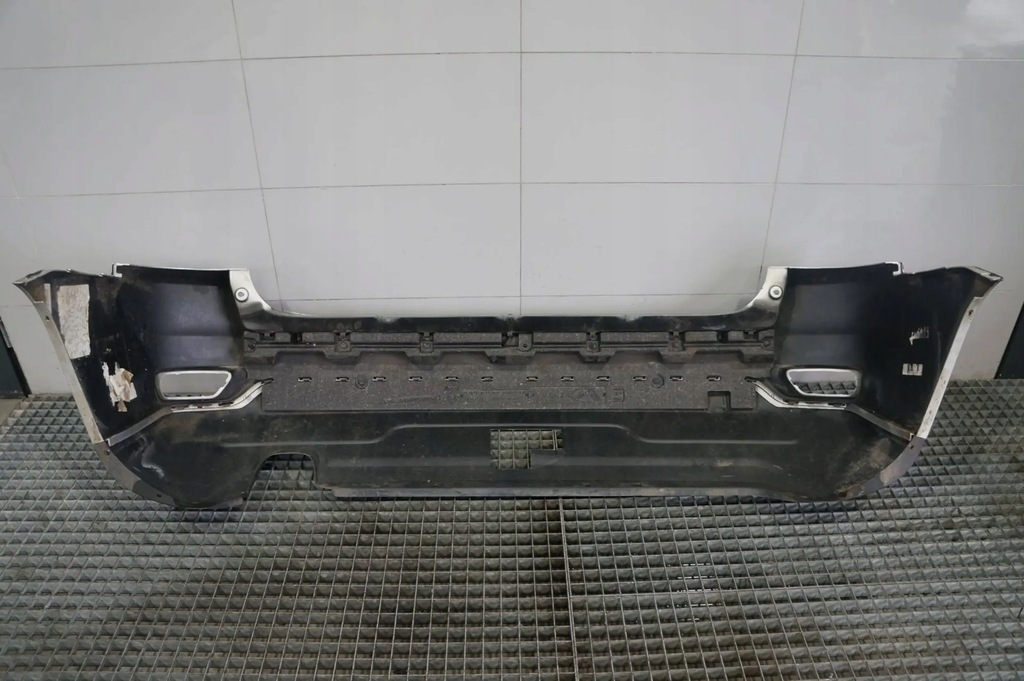 фото №7, Бампер задняя задний jeep compass i lift