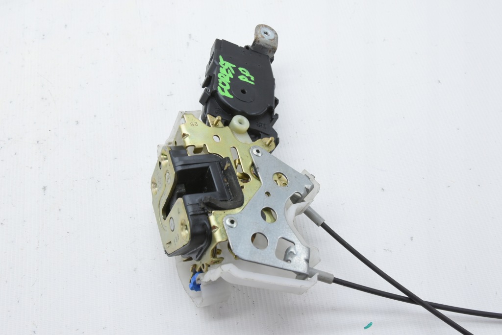 фото №7, Subaru forester 06r замок дверь правый левый задняя 2pin