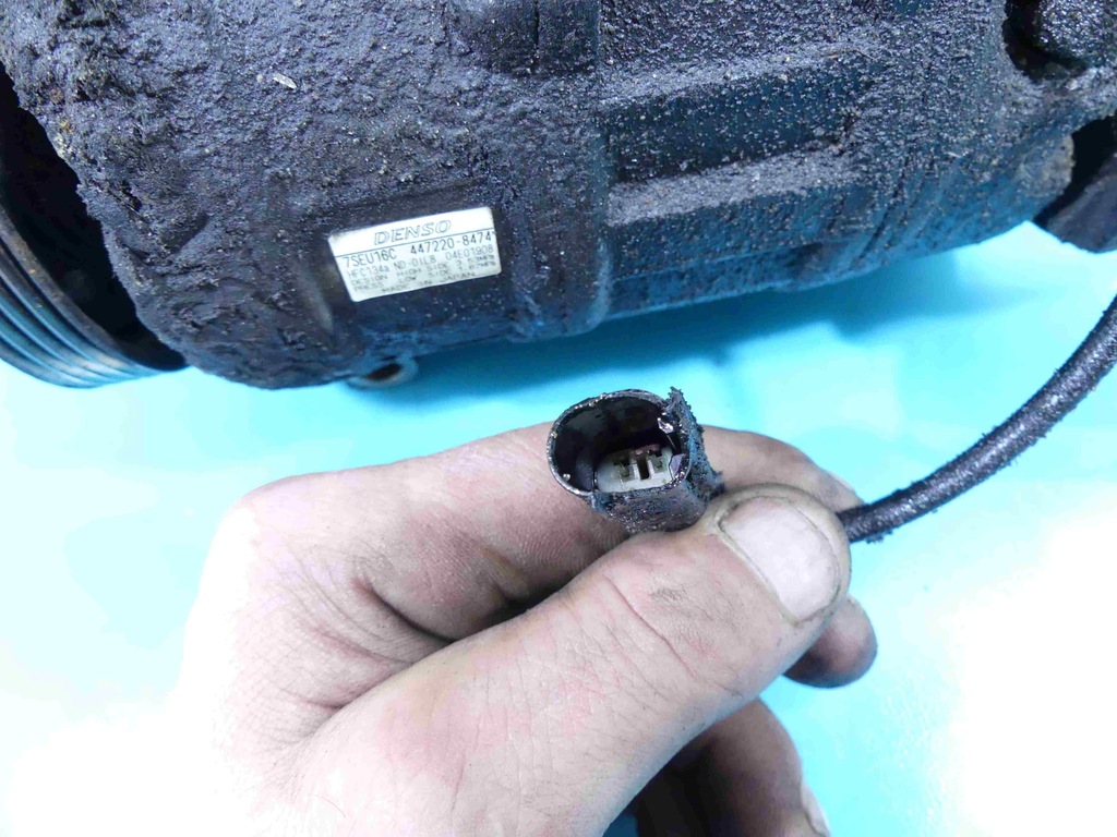 фото №11, Компрессор кондиционера bmw 7 e65 3,6