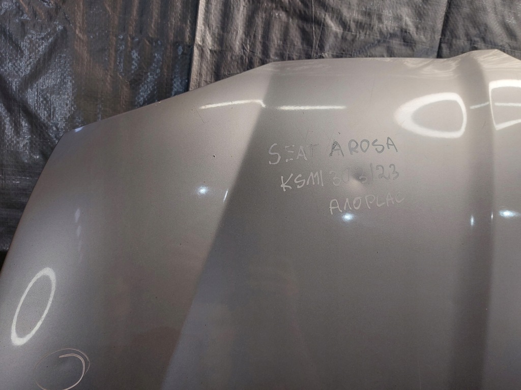 фото №2, Капот seat arosa lift