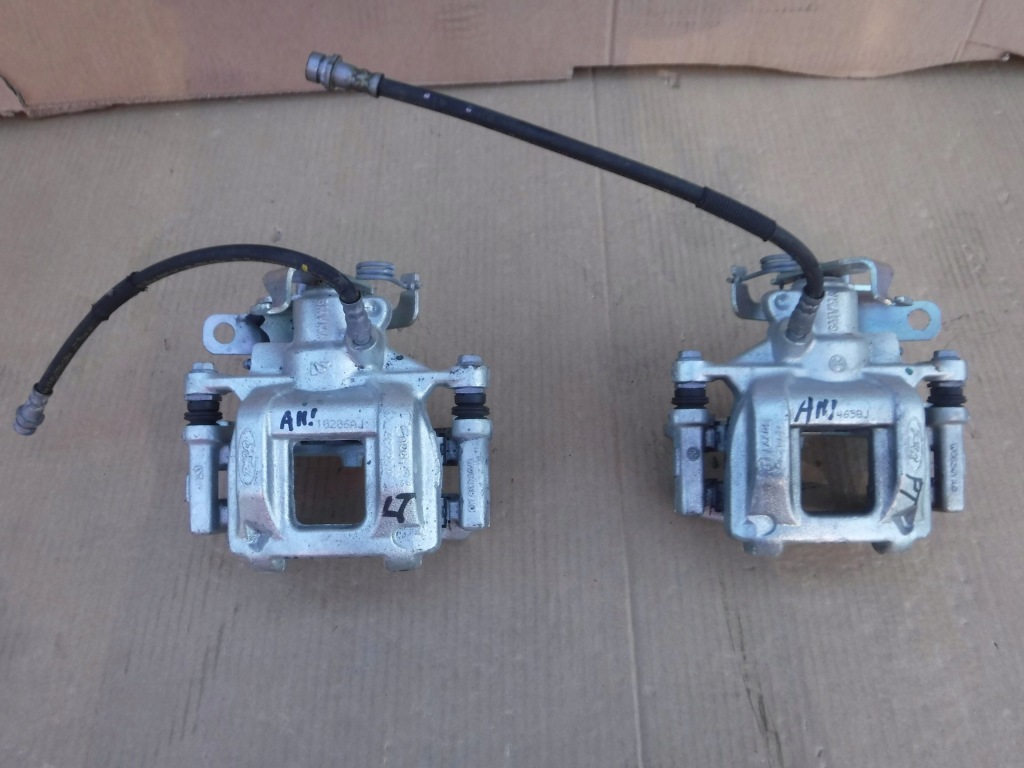 фото №1, Супорт гальмівний задній ford transit mk8 custom