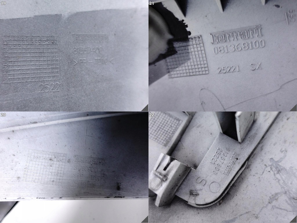 Ferrari 458 italia f142 09-15 бампер бампер перед sprysk Доставка