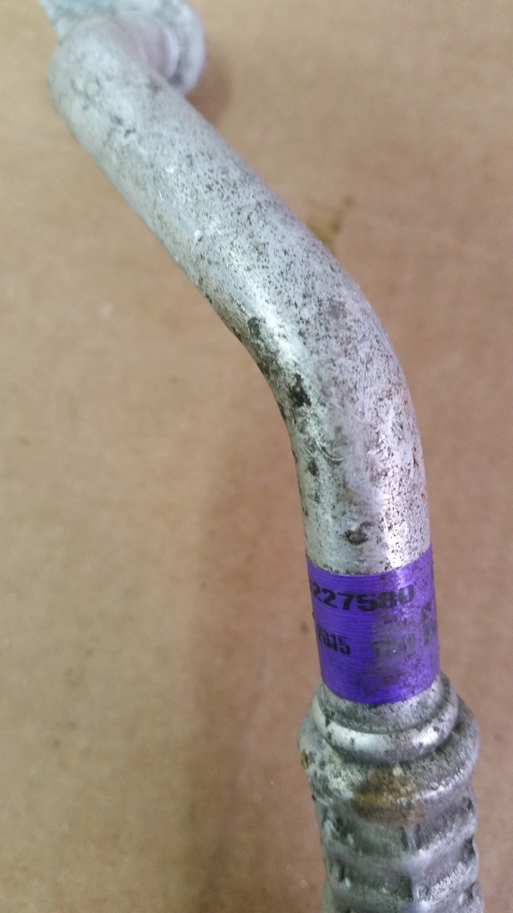 фото №5, Citroen c4 ii 1.6 шланг кондиционера 9658227580