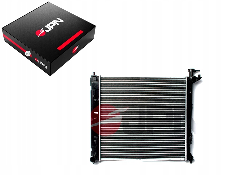 Радіатор двигуна hyundai Доставка