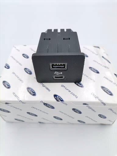 фото №1, Разъём usb ford mustang f-150 ml3t-14f014-aa ab ml3t-14f014-ac