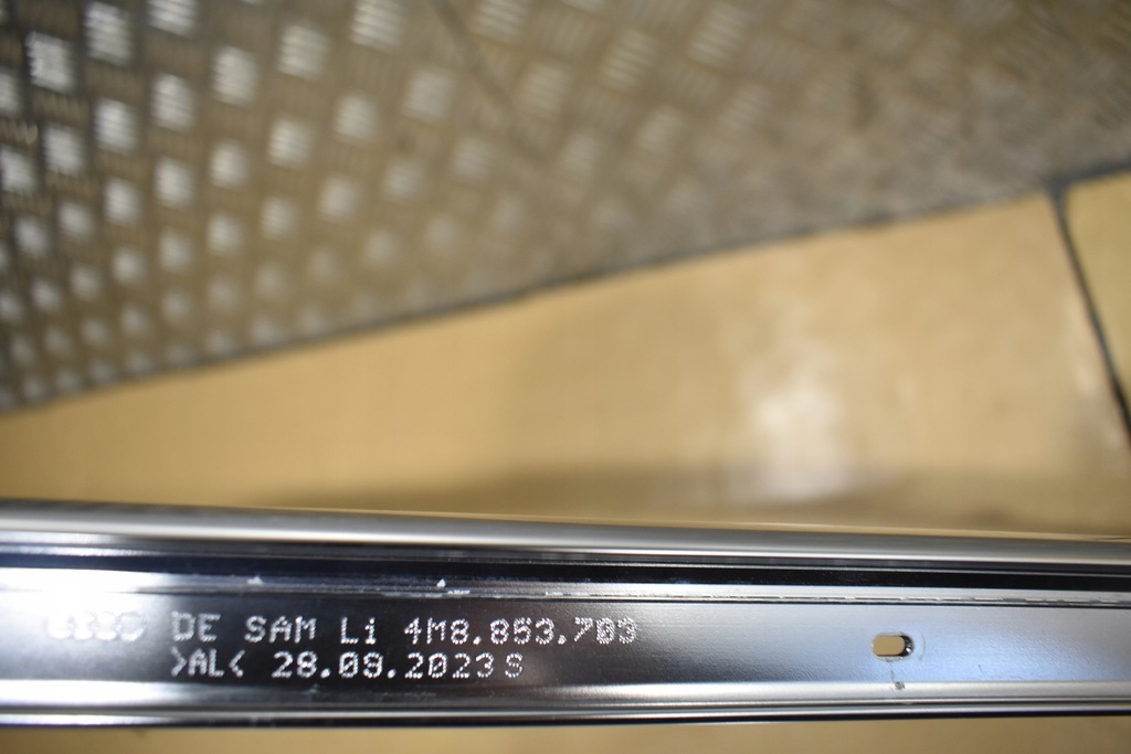 фото №6, Idealna молдинг кровельная левая audi q8 sq8 rsq8 1