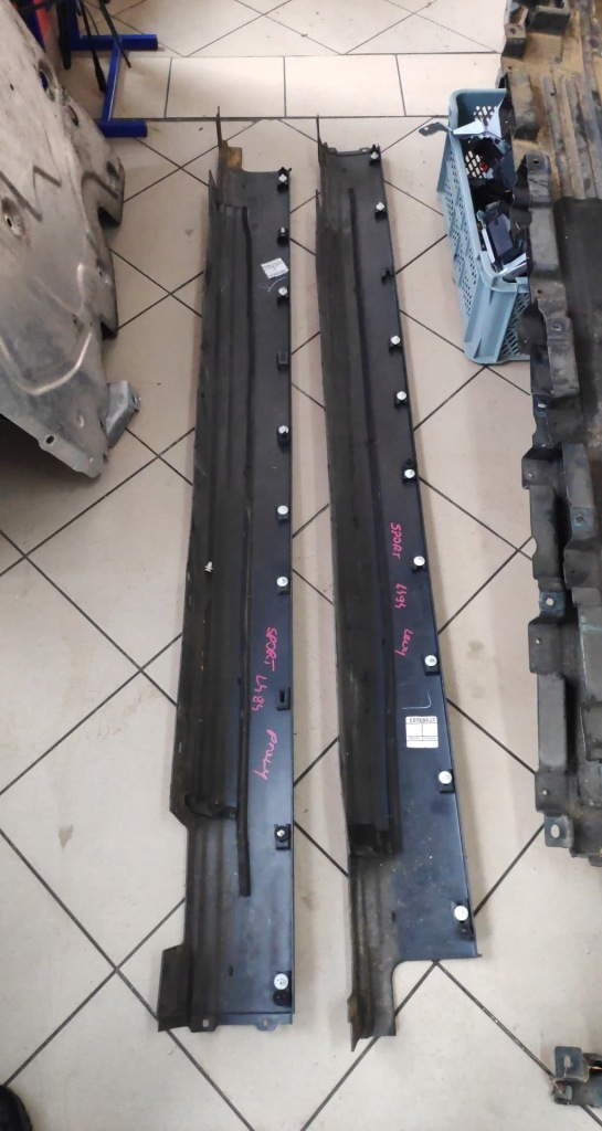 фото №2, Поріг молдинг поріг sport l494 cpla-101d56-aa