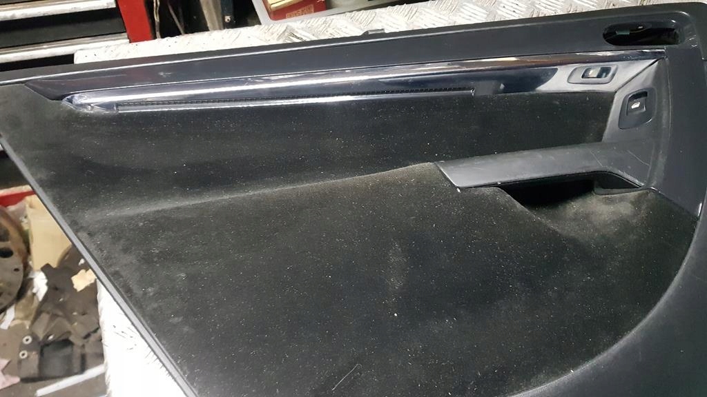 фото №12, Citroen c4 i picasso обшивка дверь обивка левый задняя шторка