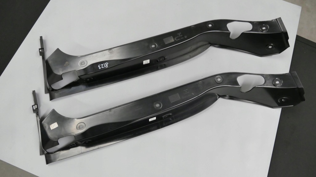 фото №10, Bmw x4 f26 защита жёлоб ниша крышки багажника правый задняя 7339572