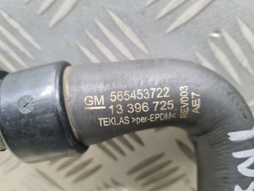 фото №5, Шланг патрубок води opel zafira c insignia a 2.0 cdti b20dth