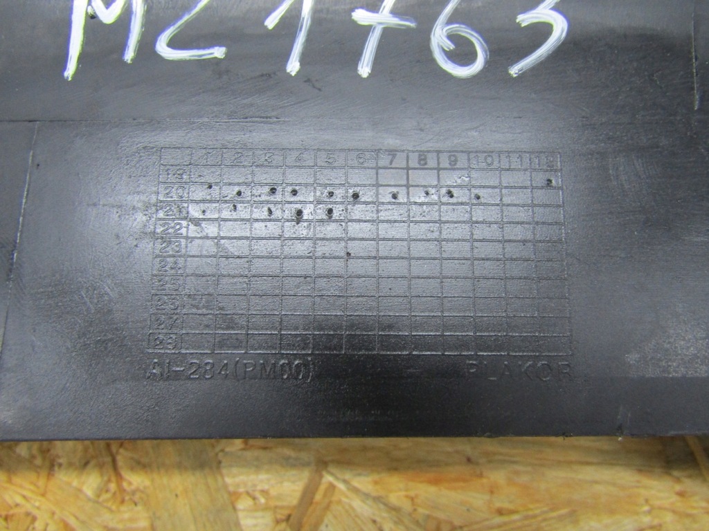 фото №12, Kia picanto gt диффузор бампера задняя 86612-g6ab0