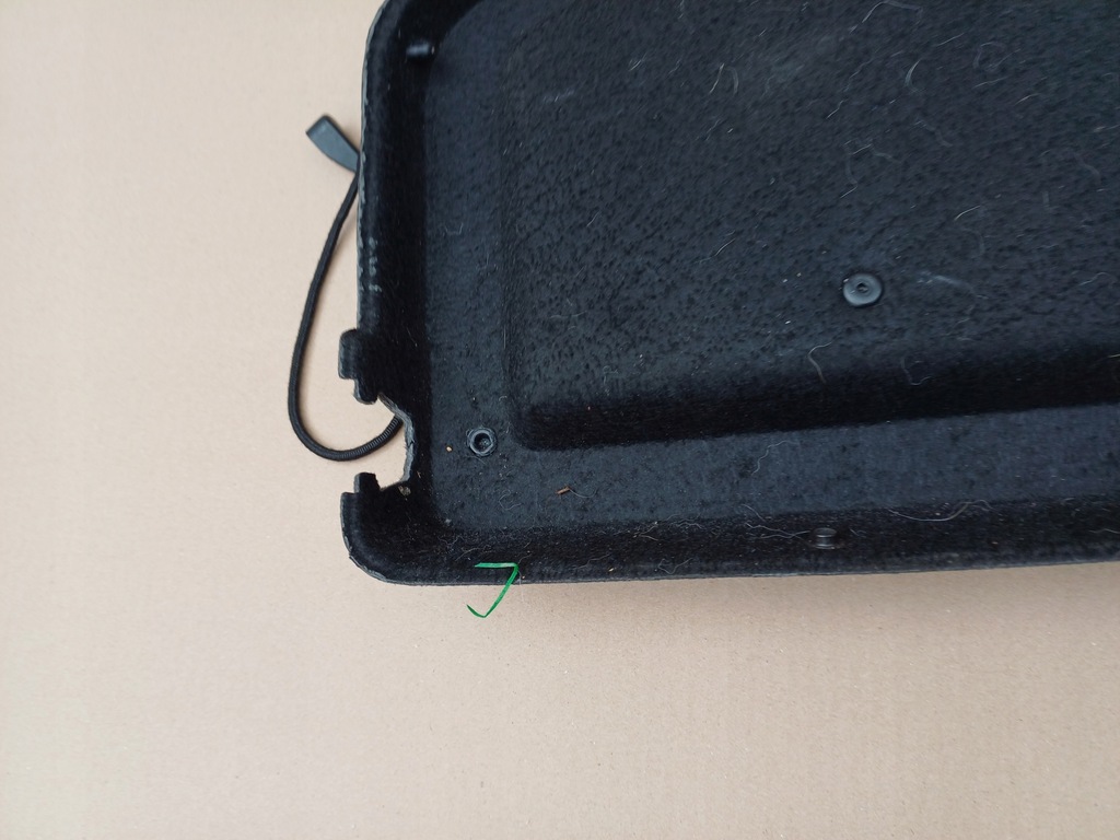 фото №6, Шторка багажника з сітка renault modus