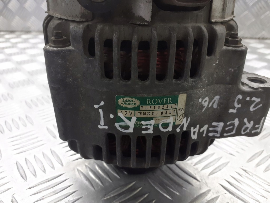 фото №3, Генератор land rover freelander i 2.5 yle102480