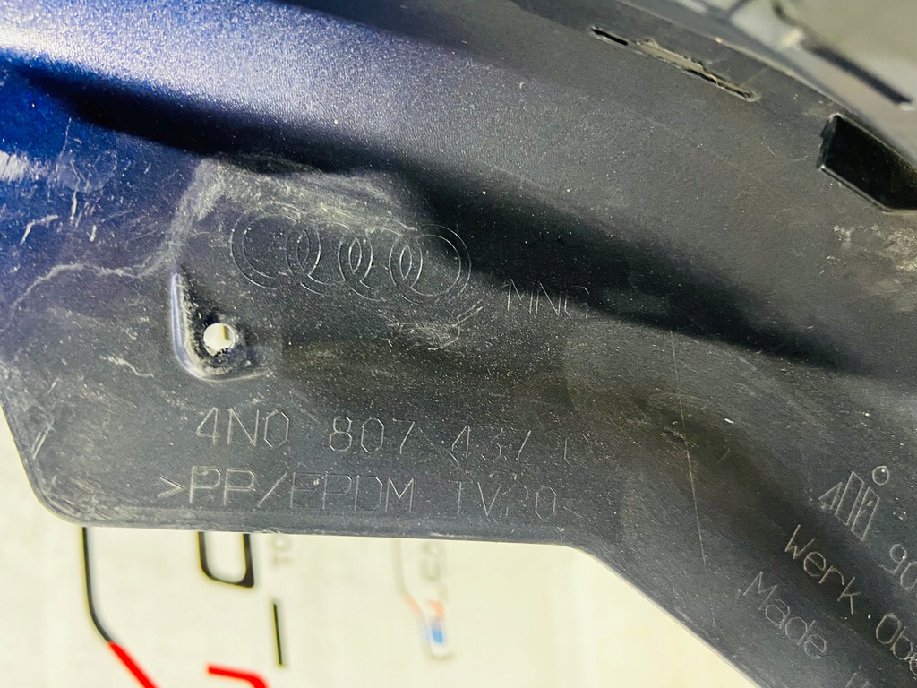 фото №15, Audi s8 4n0 d5 бампер перед передній