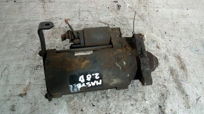 фото №1, Стартер renault master ii 2,8 dti 7700313447