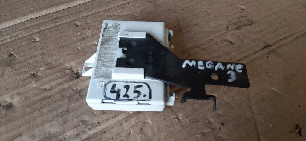 фото №1, Блок керування навігації renault megane iii 281139717