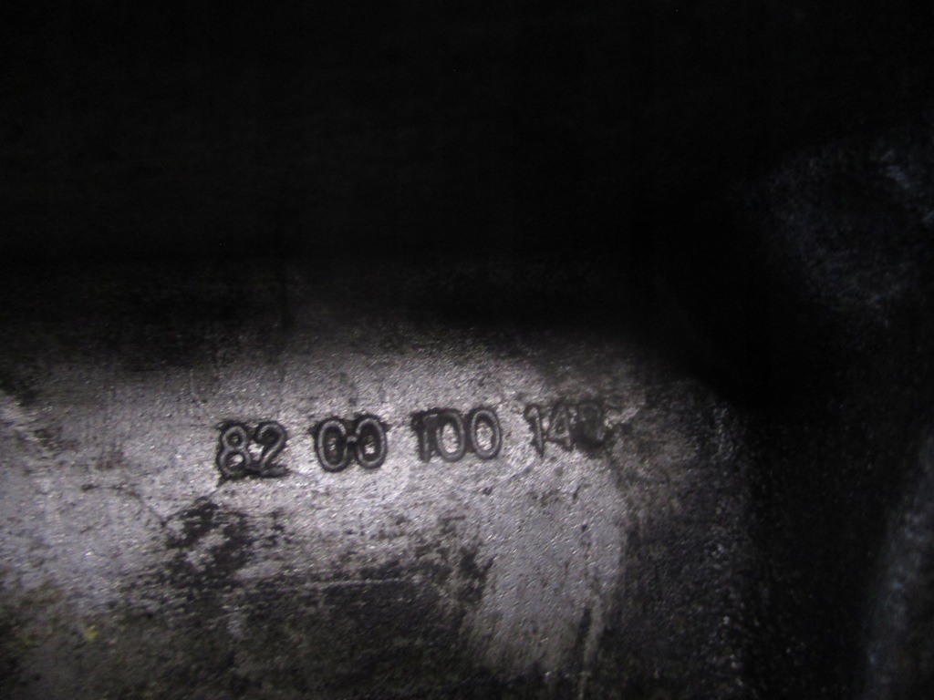 фото №3, Кронштейн основа генератора renault scenic ii 1.9 dci 03-06