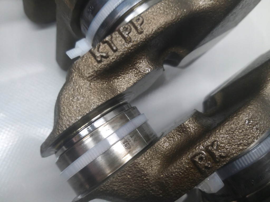 фото №14, Wał коленчатый вкладыши номинал dacia sandero ii clio v 1.0 sce b4de411 7965r