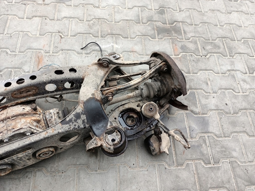 фото №3, Балка oś задняя подвеска mercedes w210