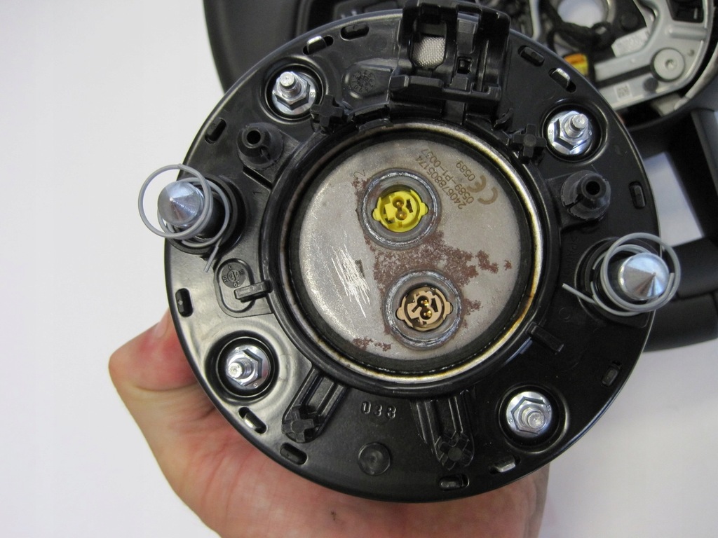 фото №9, Повітропровід porsche cayenne macan carrera подушка безпеки водія 992419798b nowa