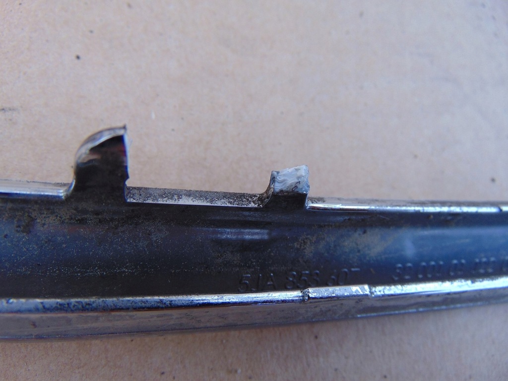 фото №16, Молдинг хром решітка skoda rapid 5ja853607