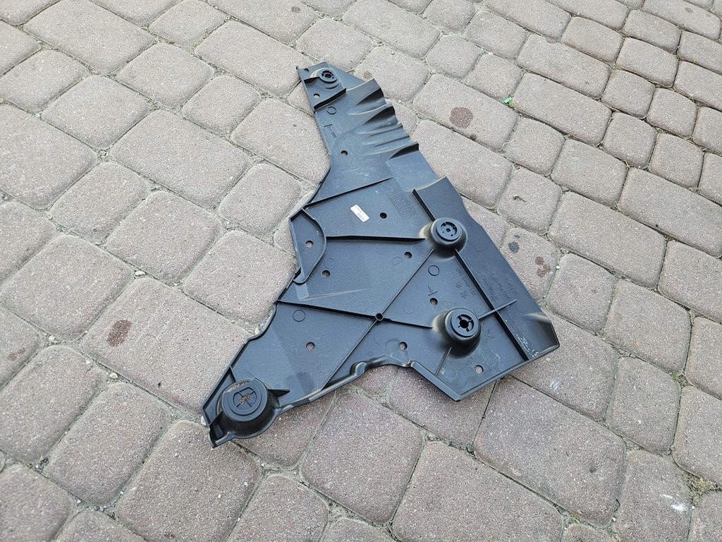 фото №1, Підлога захист задня права proace city berlingo combo e rifter 9814545680