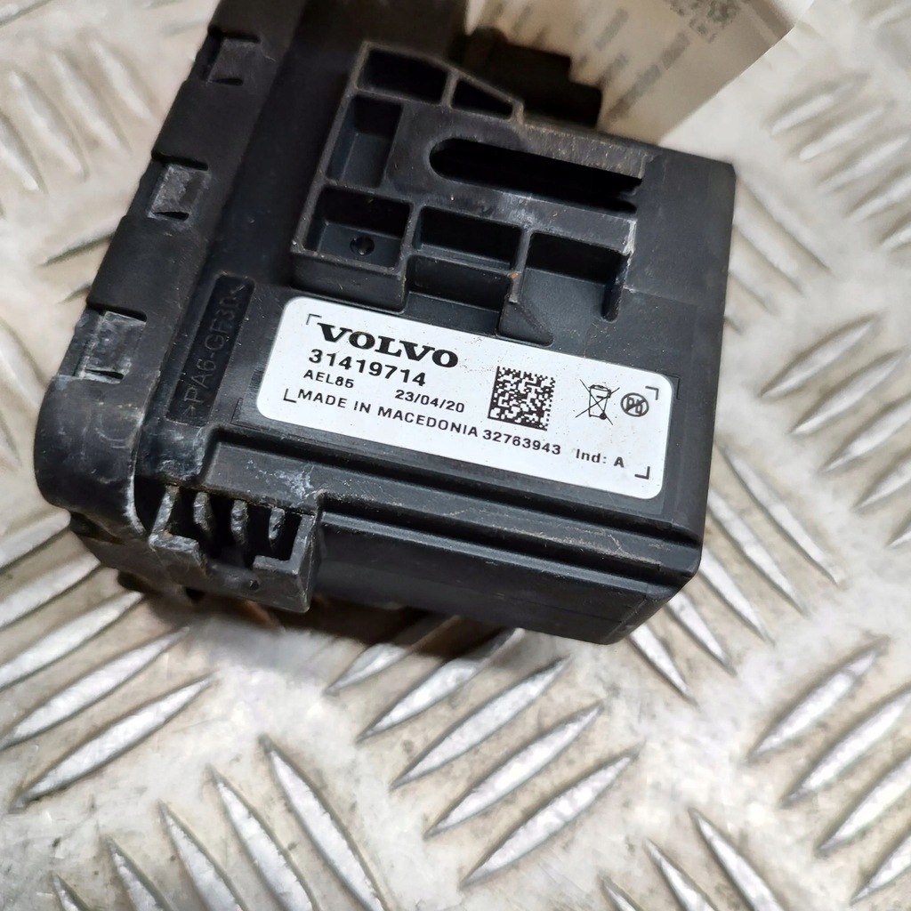 фото №7, Volvo s60 2020 сирена сигнализация