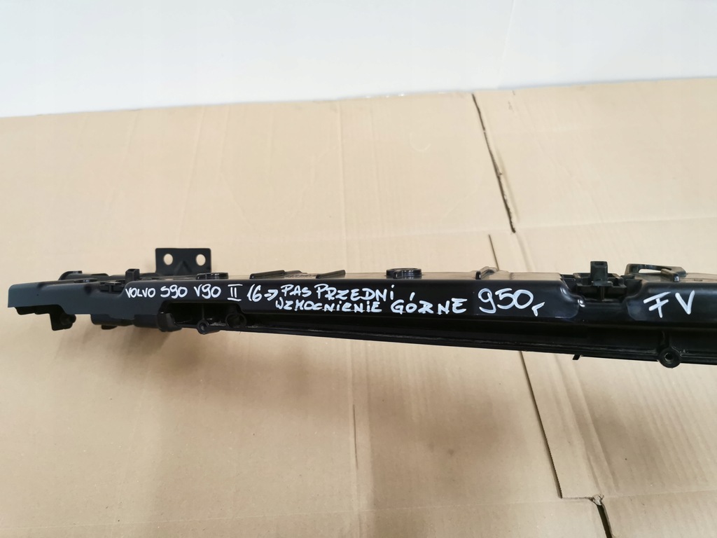 фото №10, Volvo s90 v90 ii 16- pas передний усилитель верхний 31651830