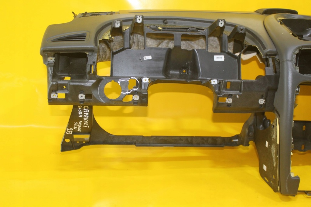 фото №6, Панель приладів панель приладів приладова консоль шкіра porsche cayenne i 7l5887003p