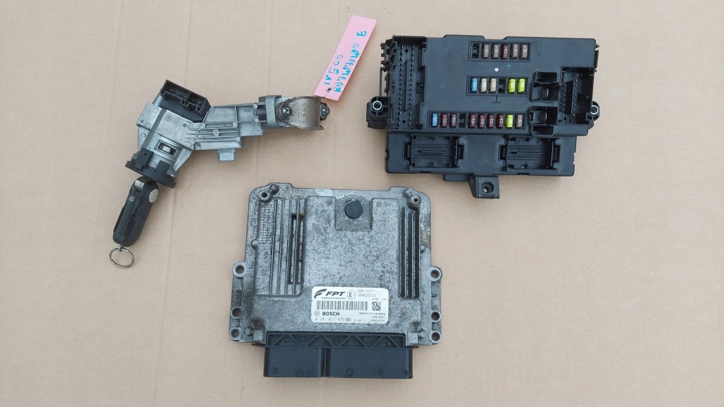 фото №1, Набір стартовий iveco daily do запуску 2.3hpi 11-14 версія з кондиціонер zw