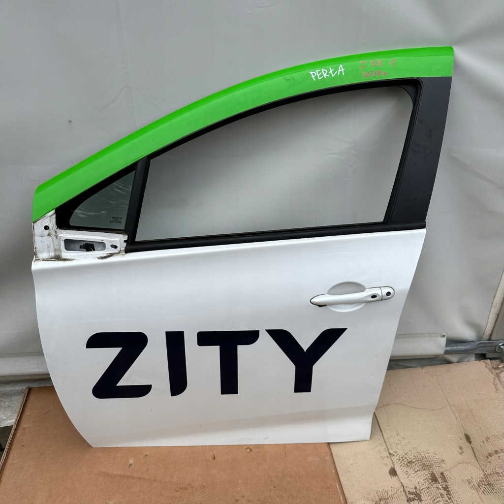 фото №1, Renault zoe двері передні ліва перед лівий teqnc