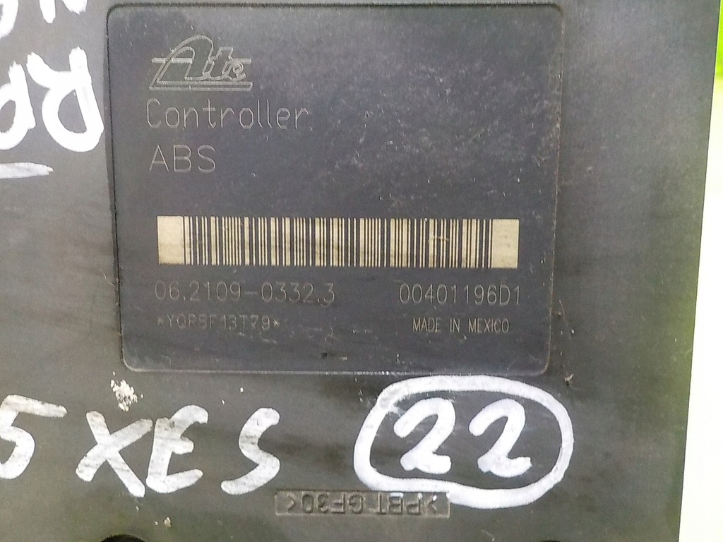 фото №6, Nissan navara iii 2.5 dci d40 aut 05r насос abs 47660eb32a