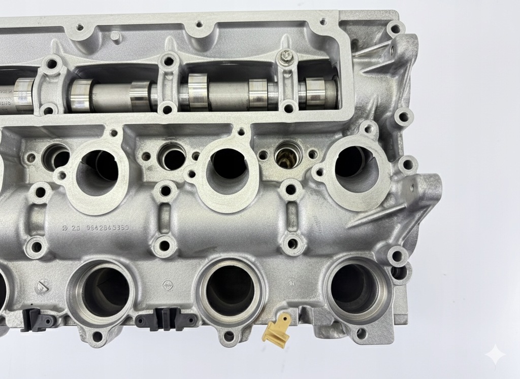 фото №10, Головка комплектна 2.0 tdci 16v ford galaxy mondeo focus euro 4 9641752610