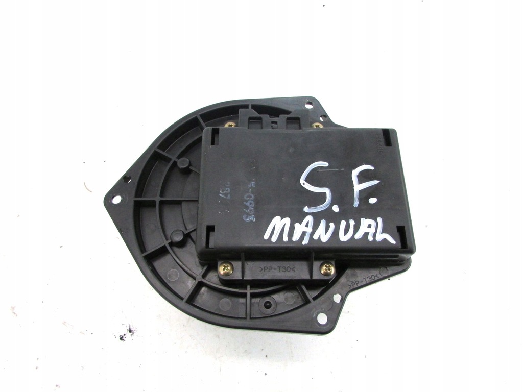 фото №1, Subaru forester вентилятор обігрівача eu 03-08r