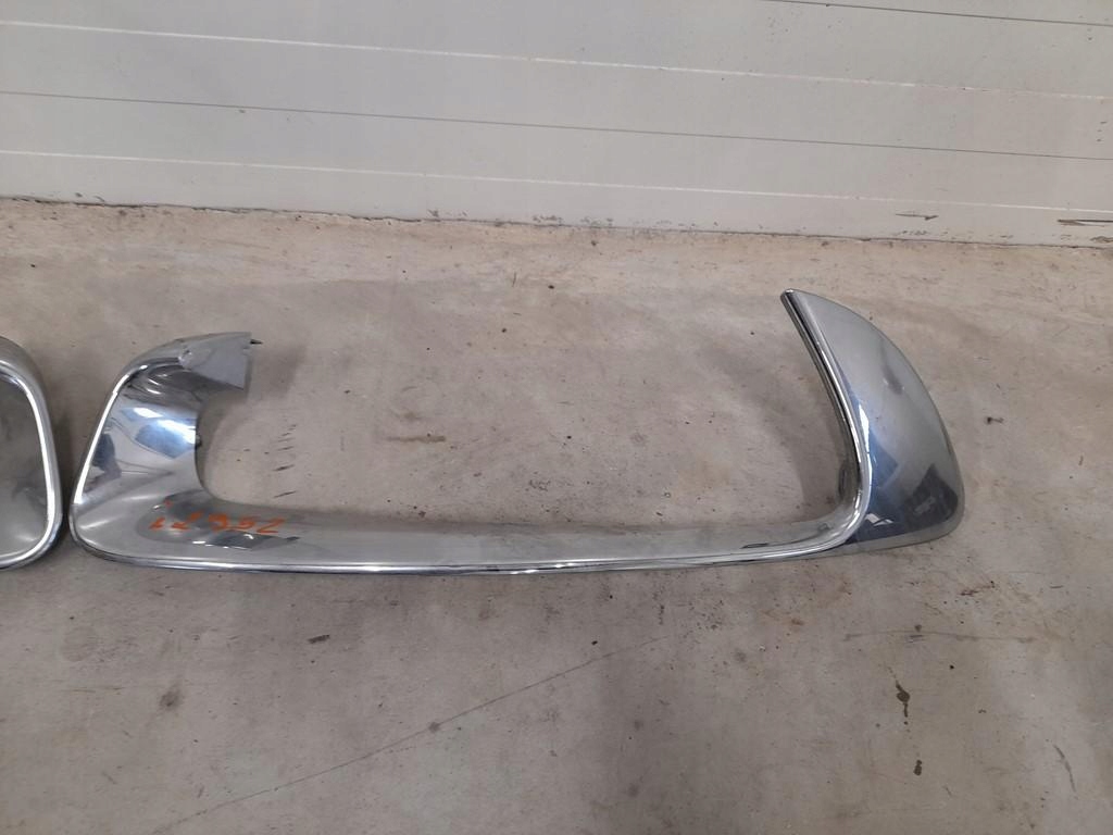 фото №3, Хром правий лівий renault scenic 3 iii