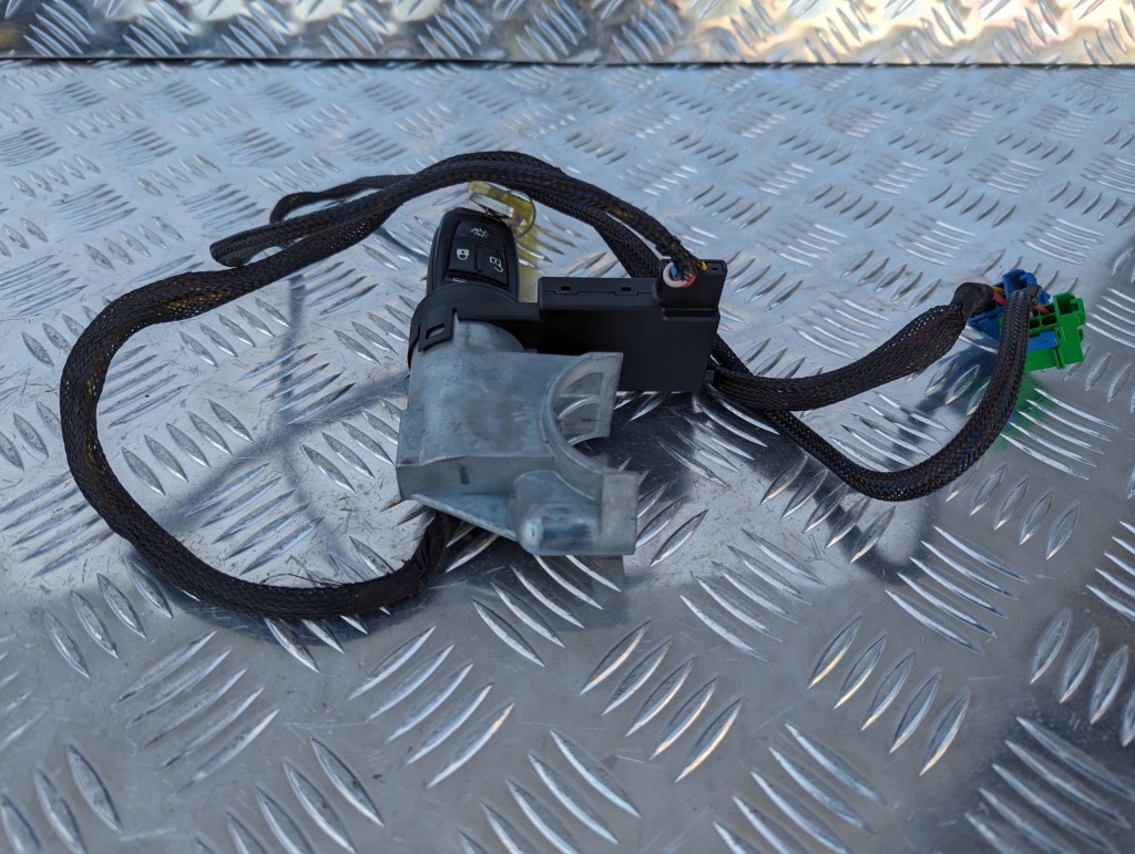 фото №3, Замок запалювання комплектна daf xf 106 lift