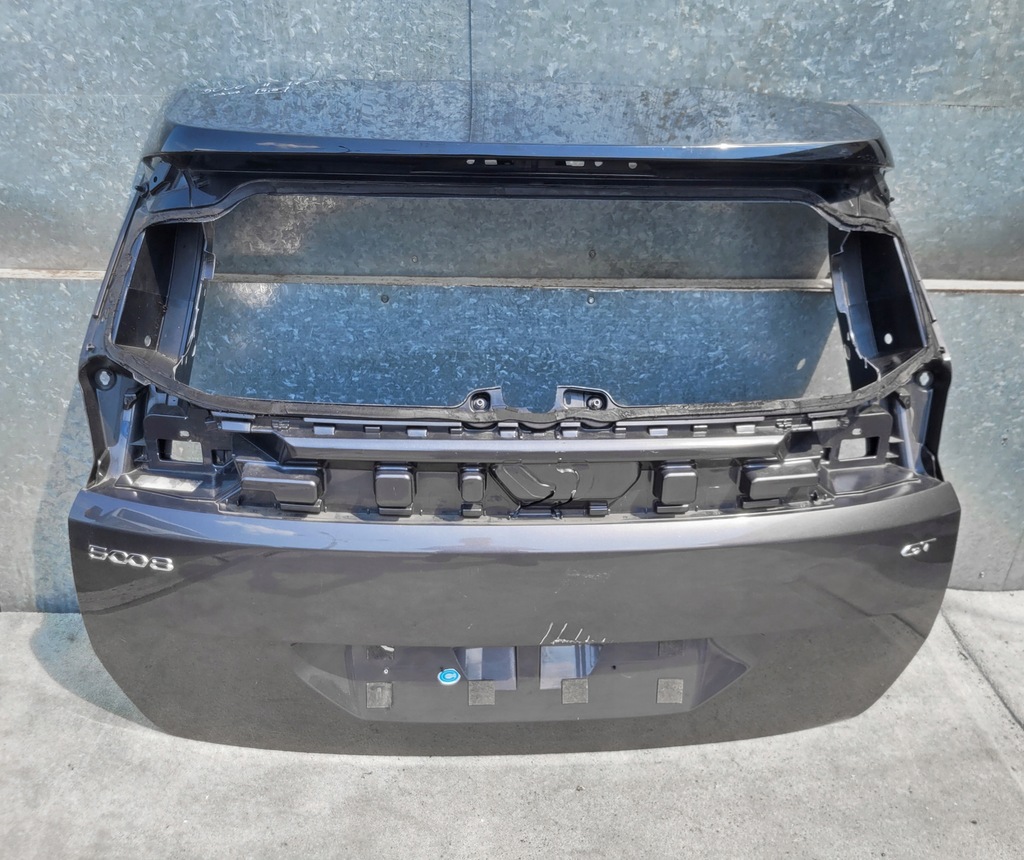 фото №1, Крышка багажника багажника peugeot 5008 ii 2017-24