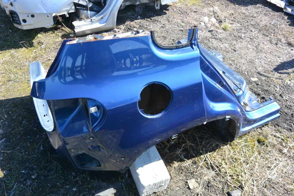 фото №1, Volkswagen tiguan 5n крыло четверть правая задняя поддон pas 2007-2016 rok