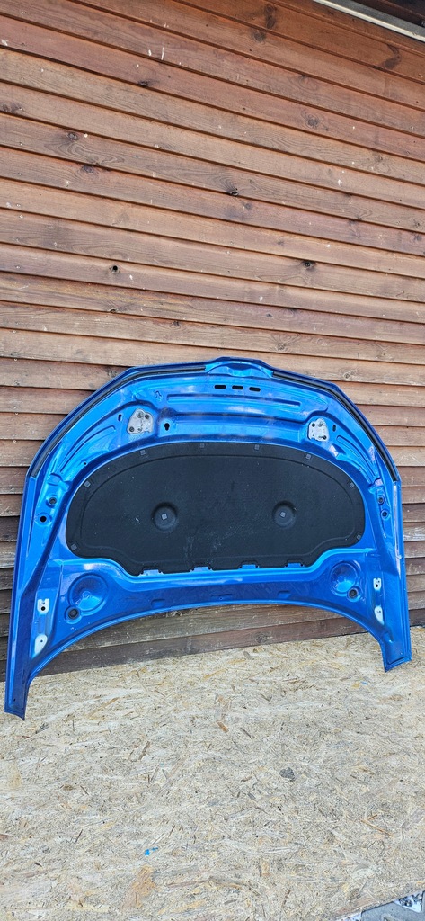 фото №15, Капот крышка двигателя skoda scala 19r. niebieska