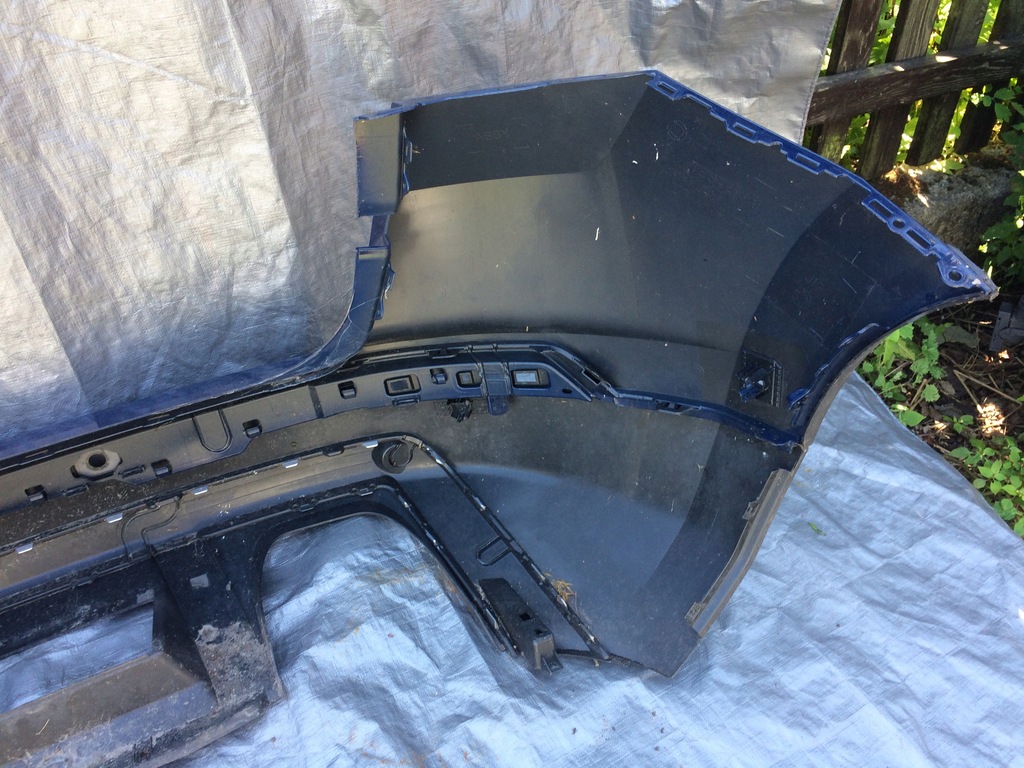 фото №6, Seat оригінальний номер 575807421 бампер pdc