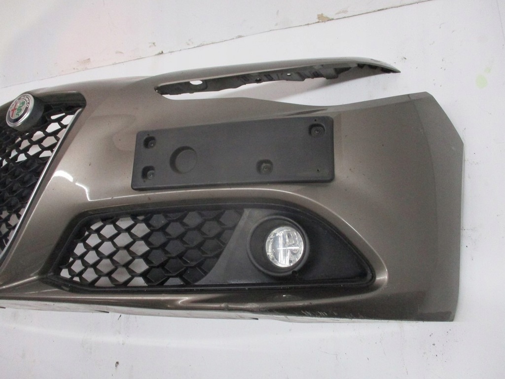 фото №5, Бампер alfa romeo giulia 18r pod радар перед передний