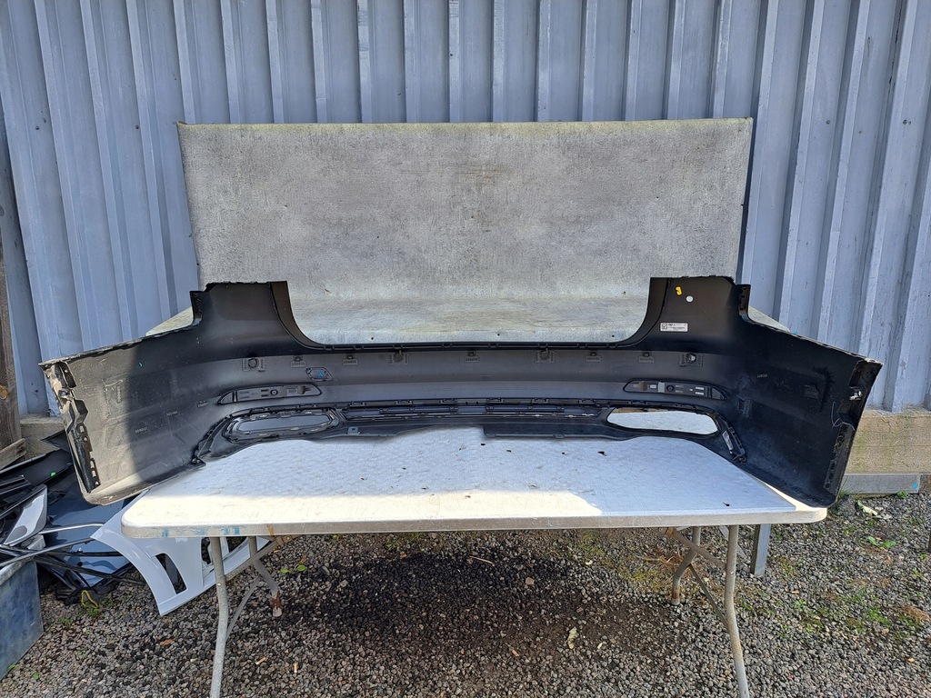 фото №7, Audi a6 c8 kombi бампер задняя хром 4k9807511