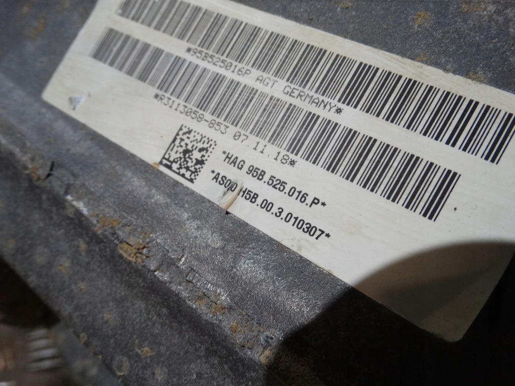 фото №5, Диференціал міст задній porsche macan 3.0 бензин lift 1