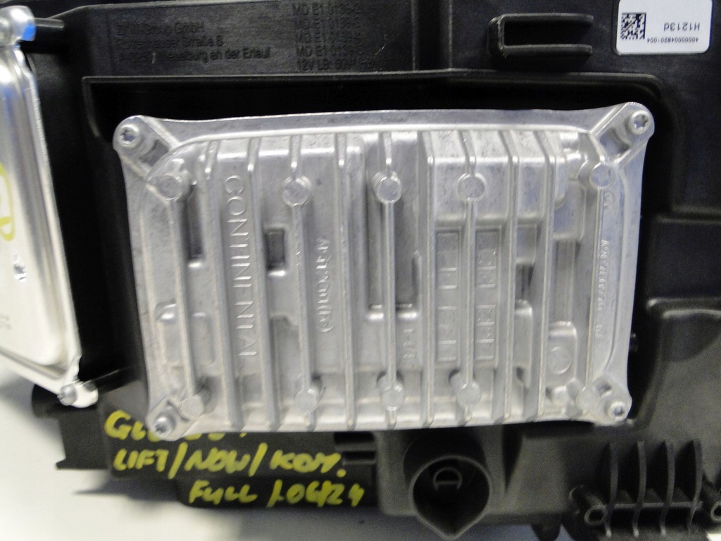 фото №14, Mercedes glc 254 лампа передняя левая digital light комплектная a2549068301