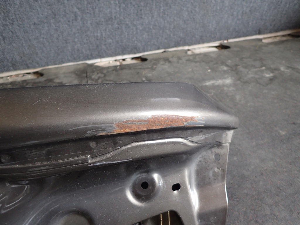 фото №3, Крышка багажника задняя renault talisman sedan